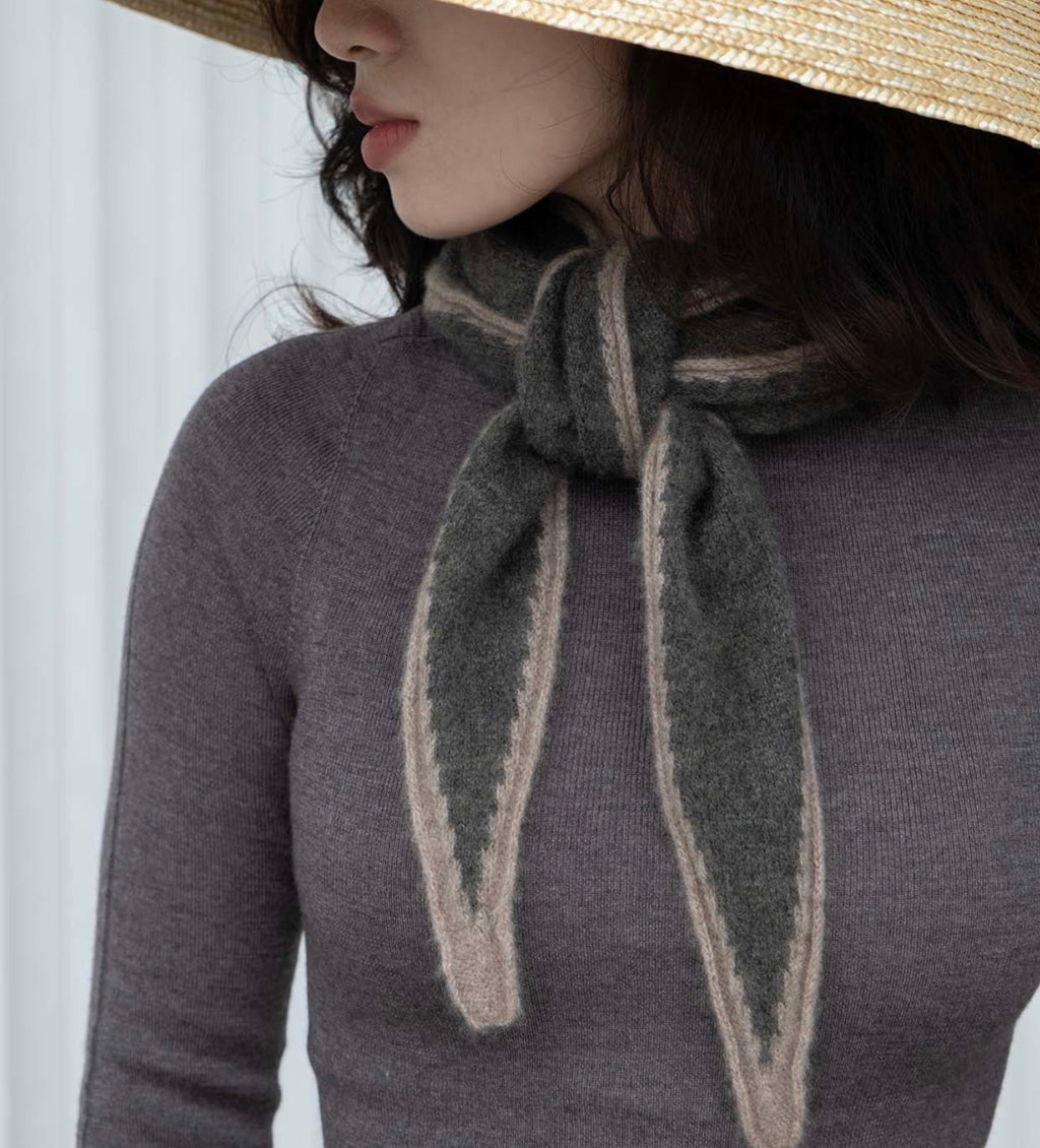 Austen Cashmere Spindle Scarf