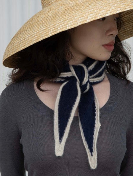 Austen Cashmere Spindle Scarf