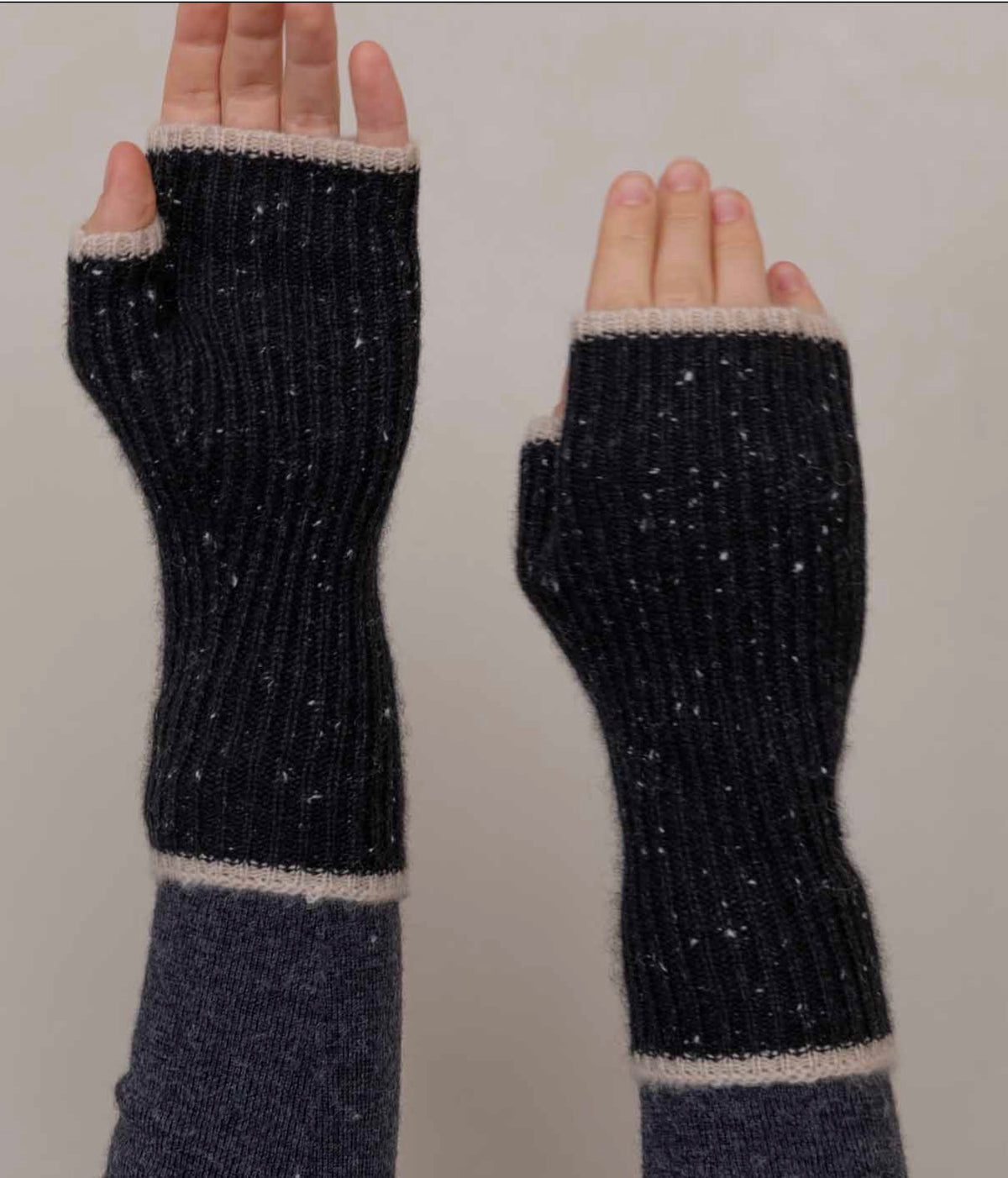 Dorothy Cashmere Fingerless Gloves