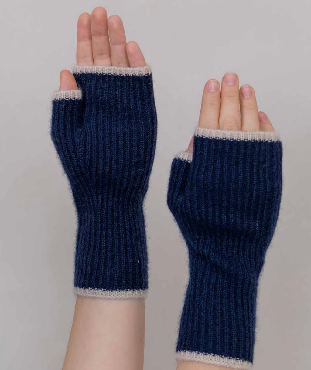 Dorothy Cashmere Fingerless Gloves