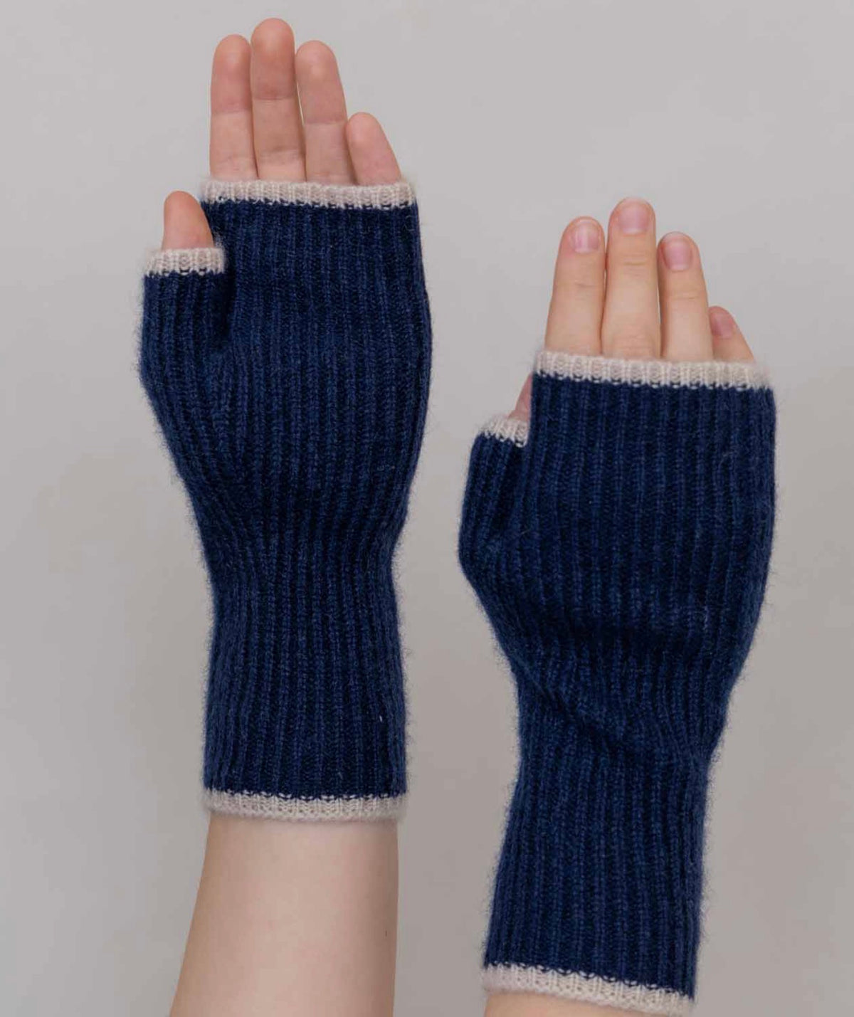 Dorothy Cashmere Fingerless Gloves