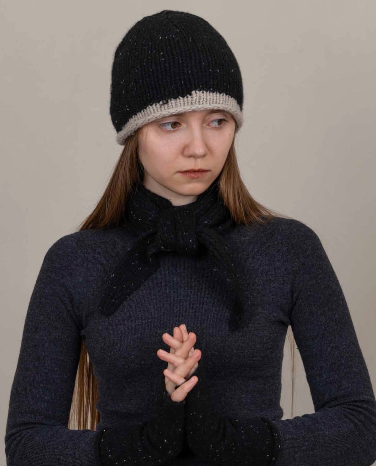 Cosmo Cashmere Neck Scarf